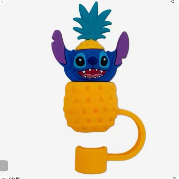 3-Pack Stitch Series Straw Cover Caps for Stanley Cup - Picture 2 of 4